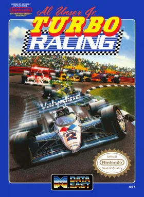 Al Unser Jr. Turbo Racing (USA) box cover front